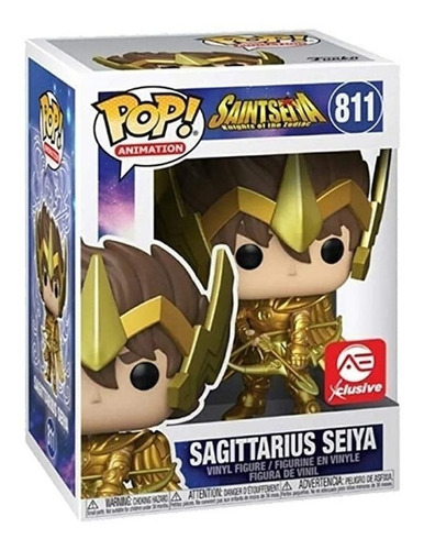 Figura De Acción Sagitario Seiya De Funko Pop Animation