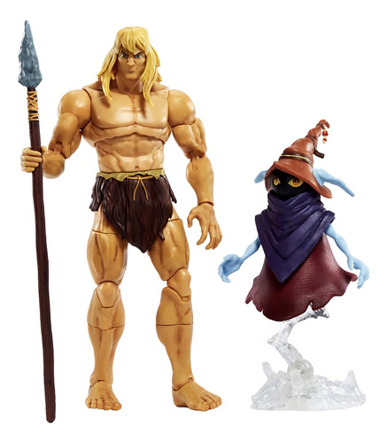 Masters Of The Universe Revelation Savage He-man Colección