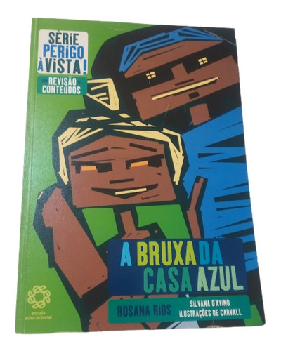 Livro - A Bruxa Da Casa Azul - Rosana Rios