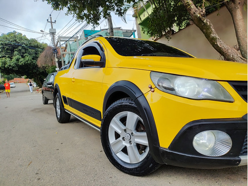 Volkswagen Saveiro 1.6 Cross Cab. Estendida Total Flex 2p