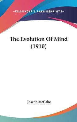 Libro The Evolution Of Mind (1910) - Joseph Mccabe