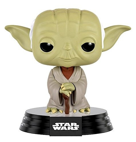 Figura De Acción De Funko Pop Star Wars Yoda Dagobah