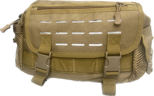 Mochila Táctica Multiformas Cangurera Maletin Bolsa Estuche Pouch Pechera Cruzada A La Cintura Colgar Cartera Militar