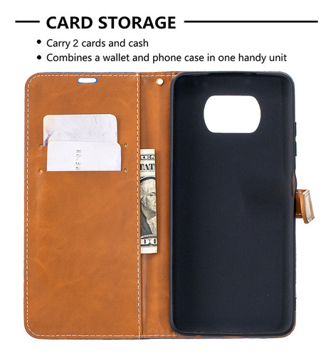 Funda For Samsung Galaxy A71 4g/a10s/a20s, Pu, Estilo