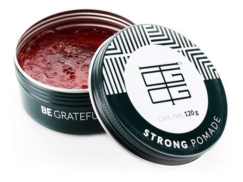 Cera Para Cabello The Good Guys Strong Pomade 120g