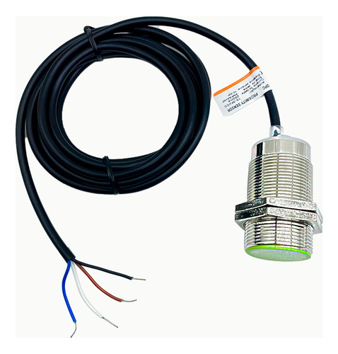 Sensor Indutivo 30mm 4 Fios Metaltex Nota Fiscal E