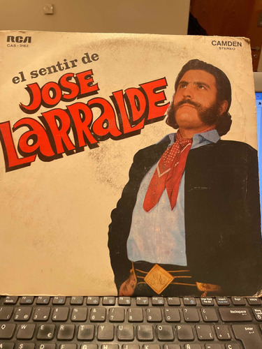 El Sentir Jose Larralde Vinilo