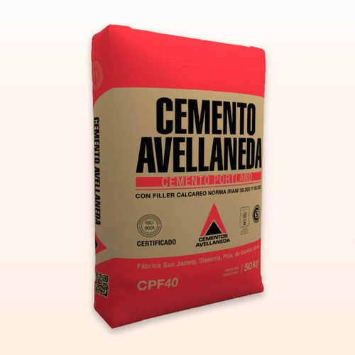 Cemento Avellaneda 50kg