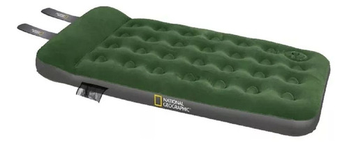 Colchon Inflable 11/ 2 Plaza National Geographic Inflador