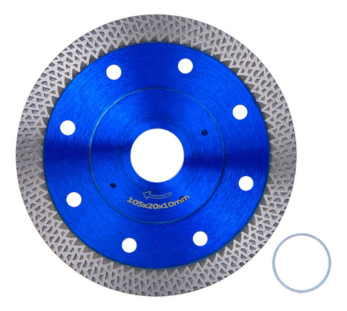 Discos Diamante, Mármol, Granito, Porcelanato, Cerámica Color Azul