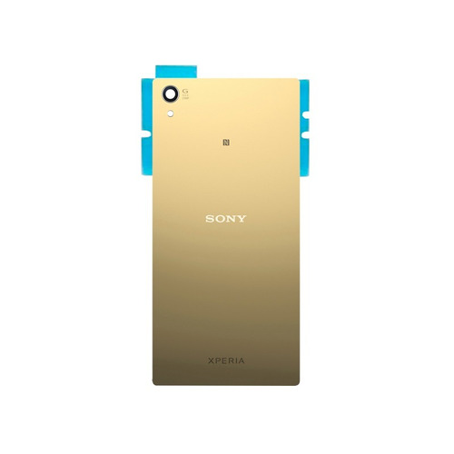 Imagen 1 de 1 de Sony Tapa Trasera Xperia Z5 Premium Cristal Dorado Adhesivo