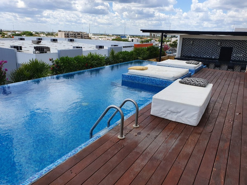 Imagen 29 de 30 de Departamento En Venta The City Playa Del Carmen