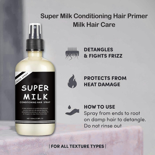 Super Milk Conditioning Hair Primer,supermilk Hair Primer