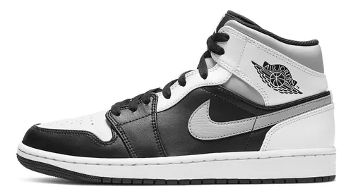 comprar Zapatillas Jordan 1 Retro Mid Black (2017) 554724-034   