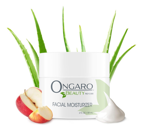Ongaro Beauty Hidratante Facial Para Piel Normal, Grasa, Sec