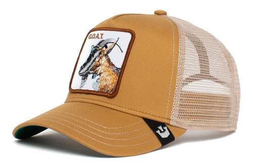 Imagen 2 de 5 de Gorra Goorin Bros. - Beige - The Goat - Cabra - Original