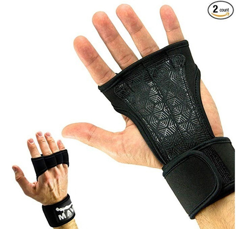 Mava Cross Sports Guantes De Entrenamiento Con Soporte Para 