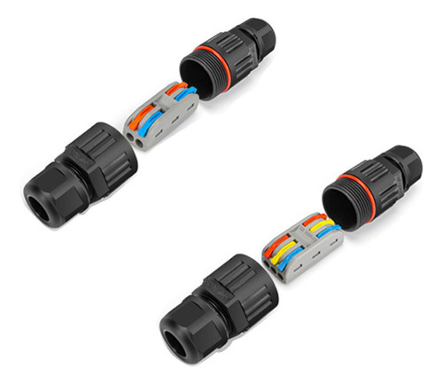 4 Conector De Cable Conector De Caja De Conexiones A 2