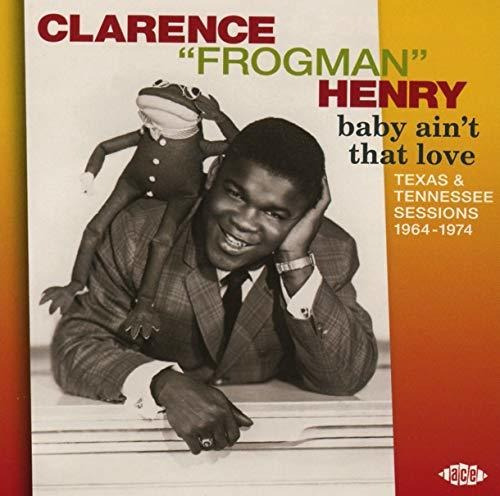 Cd Baby Aint That Love Texas And Tennessee 1964-74 - Henry