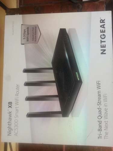 Router Netgear Nighthawk X8 Ac 5300