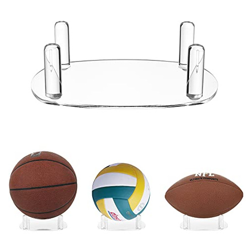 Cosmos Acrílico Ball Stand Holder Sport Ball Display Stand R