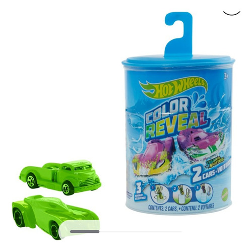 Hotwheels Color Reveal 