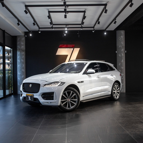 Imagen 3 de 14 de Jaguar F-pace Sport 3.0 V6 T
