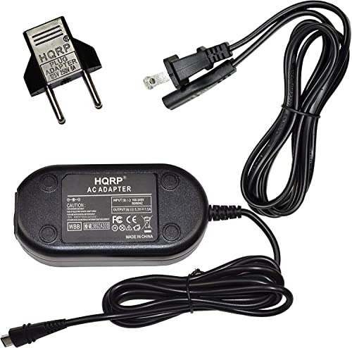  Adaptador De Corriente Ac Cargador Compatible Con Canon Vix