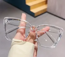 Comprar Montura Para Lentes Opticos  Dama Estilo Gatubela + Estuche 