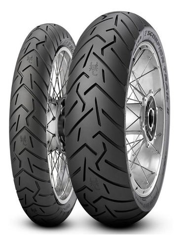 Cubiertas Pirelli Scorpion Trail 2 120 70 19 + 180 55 17 Cu