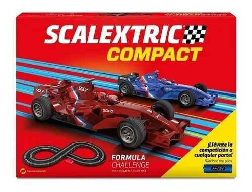 Pista Eléctrica Scalextric Formula Challenge Escala 1:43