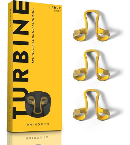 comprar Dilatador Nasal Rhinomed Turbine Para Atlética, L