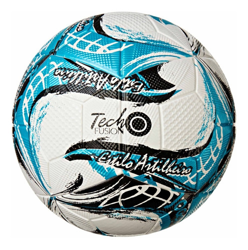 Bola Futsal 5154 Boleiro Topper Cor Verde Mar/Preto