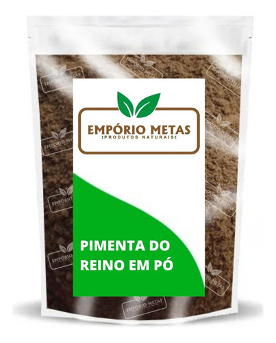 Pimenta Do Reino Moída Empório Metas 1 Unidad