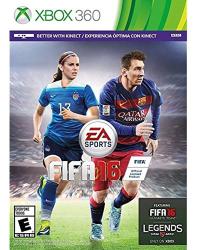 Fifa 16 - Edicion Estandar - Xbox 360