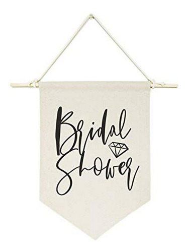 Señales - The Cotton & Canvas Co. Bridal Shower Hanging Wall