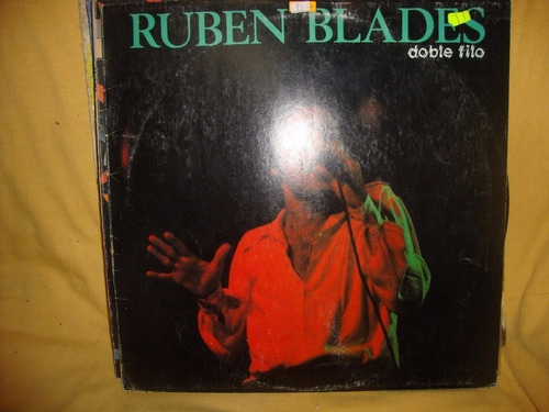 Vinilo Ruben Blades Doble Filo Rn1