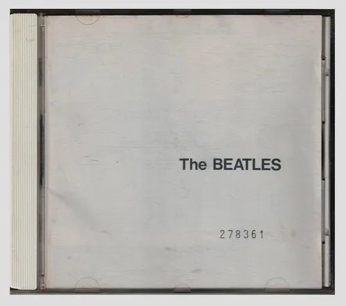 s*s様 Beatles White Album Compressed Vers Cd Original The Beatles White Album Cd 1 Ed. Numerada Rara