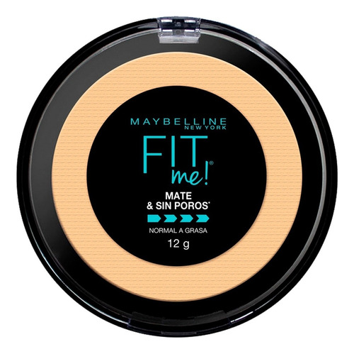 Maquillaje En Polvo Fit Me Matte & Poreless Maybelline 12g