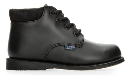 Zapato Ortopédico Pie-co Para Niño 9611 Negro [ppp12]