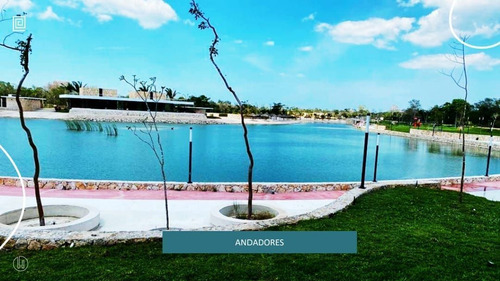 Ultimos Lotes En Desarrollo Con Lago Al Sureste De Merida