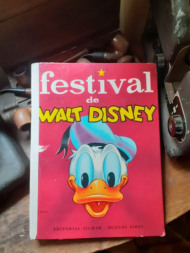 Antiguo Libro Festival De Walt Disney / Sigmar 1979