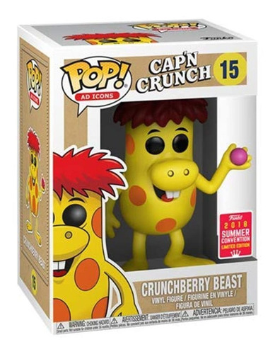 Pop Ad Icons: Crunchberry Beast Summer