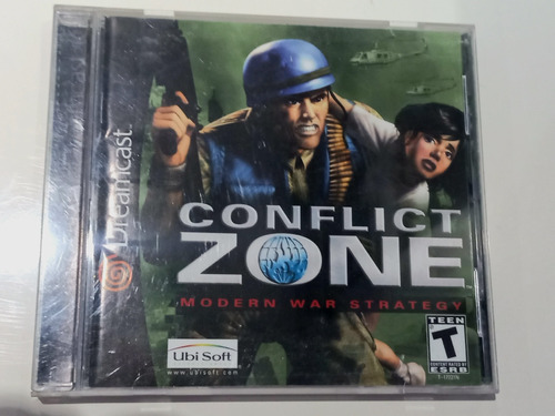 Conflct Zone - Sega Dreamcast