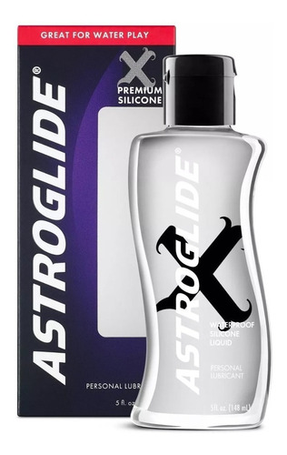 Lubricante Personal Astroglide Premium Silicone X 148ml Usa