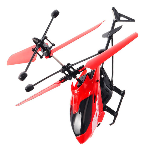 Helicóptero Volador De Recargables Inductivo Juguete Con Led