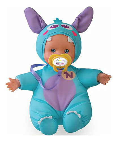 Muñeca Nenuco Disfraz De Monstruo