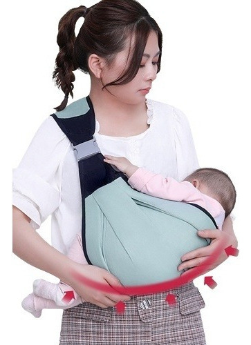 Portabebés Multifuncional Para Bebé De Accesorio Ergonómico