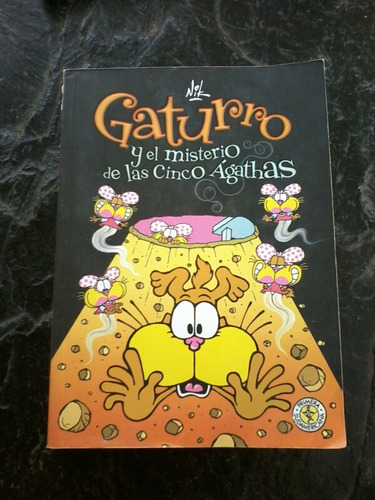 Libro Gaturro Y Las Cinco Agatas