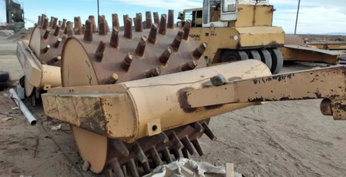 Compactador Rodillo De Tiro Pata De Cabra Tortone